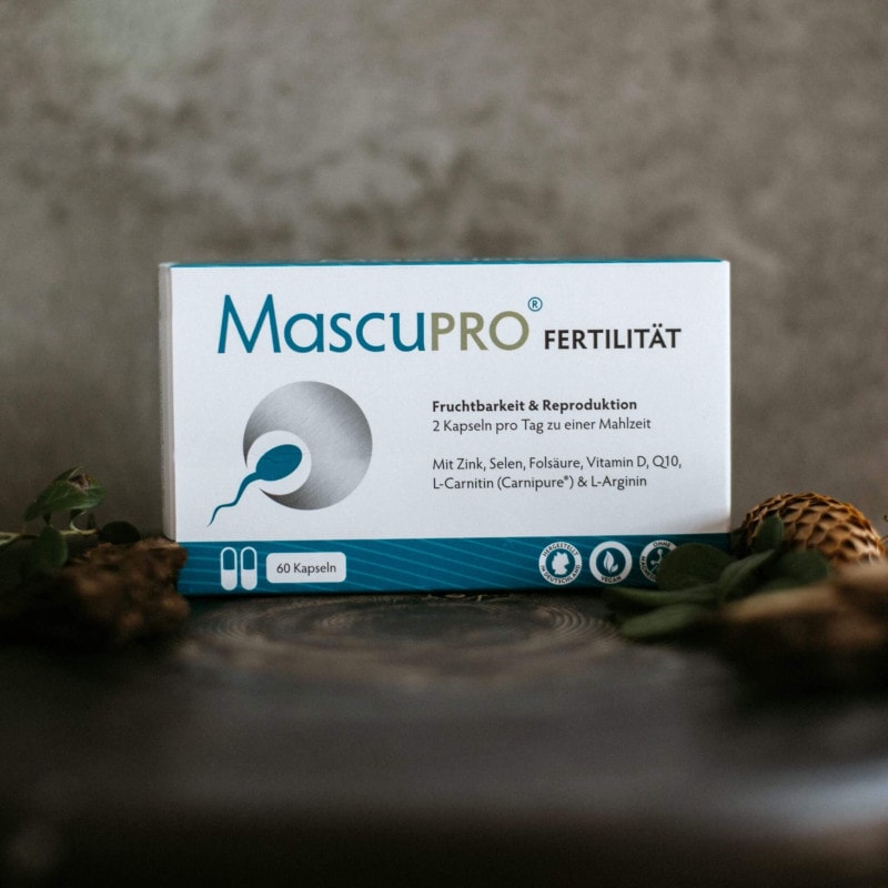 MascuPRO® Fertilität mit 60 Kapseln